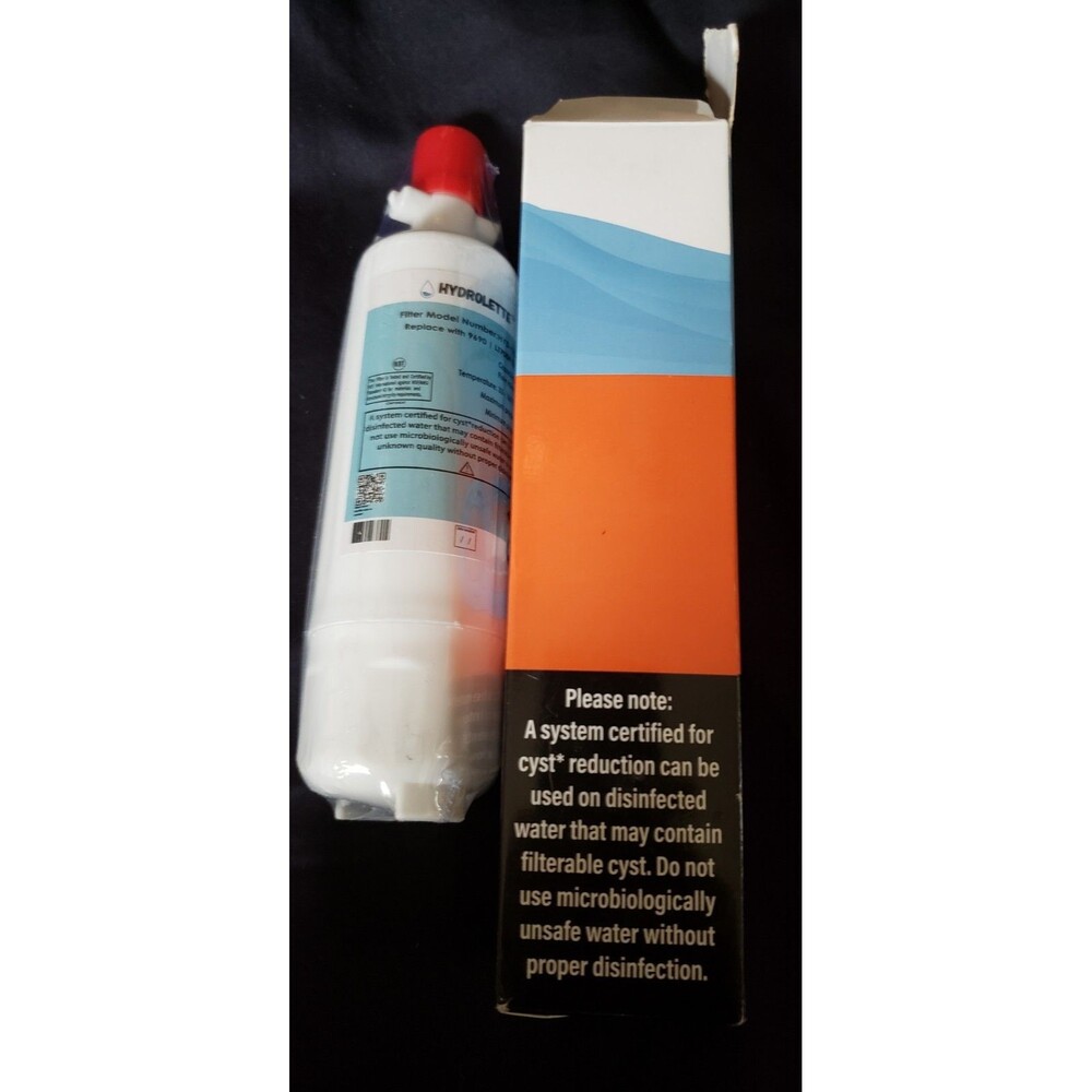 Hydrolette replacement refrigerator water filter (Model HYD-002C)